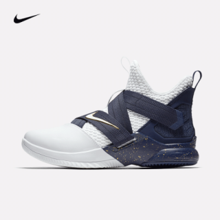 耐克 男子nike lebron soldier xii sfg ep 詹姆斯 篮球鞋 ao4055 ao