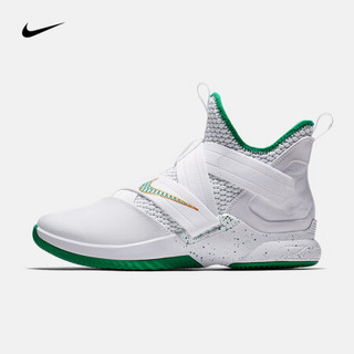 耐克 男子 NIKE LEBRON SOLDIER XII EP 詹姆斯 篮球运动鞋 AO4053 AO4053-100 41