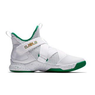 耐克 男子 NIKE LEBRON SOLDIER XII EP 詹姆斯 篮球运动鞋 AO4053 AO4053-100 44.5