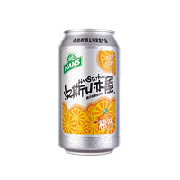 HANS 汉斯 橙子味碳酸饮料 330ml*6罐*4听