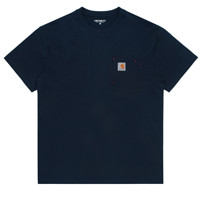 carhartt WIP 男士圆领短袖T恤 201012E 黑色 M