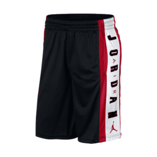 AIR JORDAN RISE 男子篮球短裤 924567-010 黑/红/白 XXL