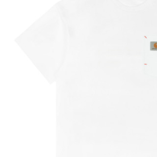 carhartt WIP 男士圆领短袖T恤 201012E 白色 M