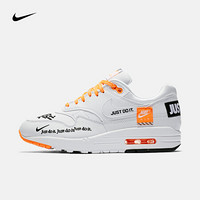 耐克 女子 NIKE AIR MAX 1 LX 休闲气垫运动鞋 917691 917691-100白 38