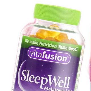 vitafusion SleepWell 褪黑素软糖 60粒