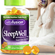 vitafusion SleepWell 褪黑素软糖 60粒