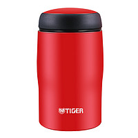 TIGER 虎牌 MJA-B024-RMT 保温杯 240ml 深红色