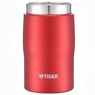 TIGER 虎牌 MJA-B024-RMT 保温杯 240ml 深红色