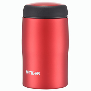 TIGER 虎牌 MJA-B024-RMT 保温杯 240ml 深红色