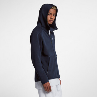 NIKE 耐克 Sportswear Tech Fleece 男子运动卫衣 928484-451 深蓝 S