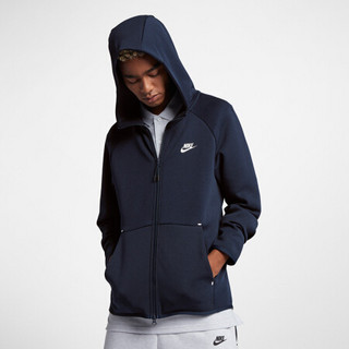 NIKE 耐克 Sportswear Tech Fleece 男子运动卫衣 928484-451 深蓝 S