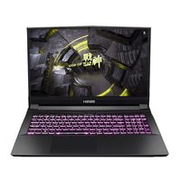Hasee 神舟 战神 TX8-CA3DA 16.1英寸游戏笔记本电脑(G6400、8GB、512GB、RTX3060)