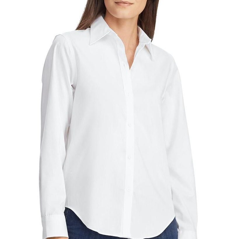 拉夫劳伦RALPH LAUREN 拉尔夫·劳伦 女士白衬衫
