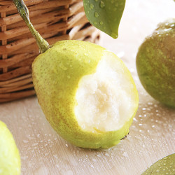 口粮果 七月胭脂梨单果120g起 4.5斤