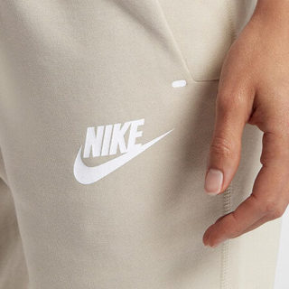 NIKE 耐克 Sportswear Tech Fleece 女子运动长裤 931829-008 米黄色 XS
