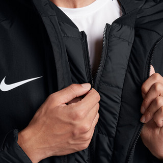 NIKE 耐克 Academy 18 男子运动棉服 893799-010 黑色 S