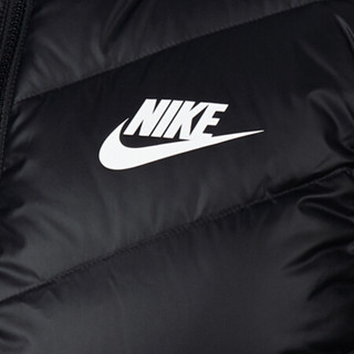 NIKE 耐克 Sportswear Windrunner Down Fill 男子运动马甲 928860-010 黑色 S