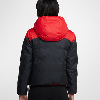 NIKE 耐克 SPORTSWEAR WINDRUNNER DOWN FILL 女子运动羽绒服 939439-657 红 XL