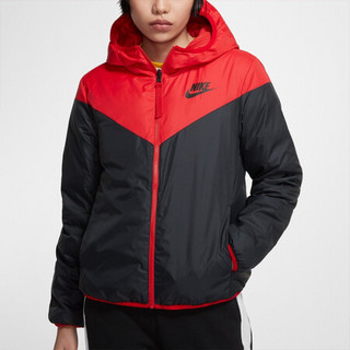 NIKE 耐克 SPORTSWEAR WINDRUNNER DOWN FILL 女子运动羽绒服 939439-657 红 XL