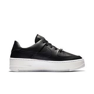 NIKE 耐克 Air Force 1 Sage Low 女子休闲运动鞋 AR5339-002 黑/白 39