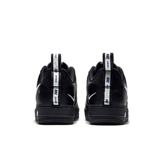 耐克 NIKE AIR FORCE UTILITY AF1 空军一号男子运动板鞋 AJ7747 AJ7747-001黑 44.5