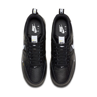 耐克 NIKE AIR FORCE UTILITY AF1 空军一号男子运动板鞋 AJ7747 AJ7747-001黑 44.5