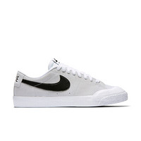 NIKE 耐克 SB Blazer Zoom Low XT 中性运动板鞋 864348-101 灰/白/黑 38.5