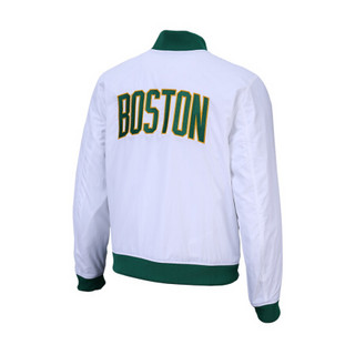 NIKE 耐克 NBA COURTSIDE 波士顿凯尔特人队 男子运动夹克 AH5271-100 白/绿 M