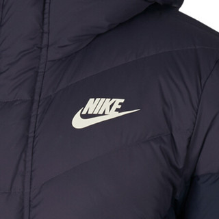 NIKE 耐克 NSW WINDRUNNER DOWN-FILL 男子运动羽绒服 AA8854-081 藏青 XL