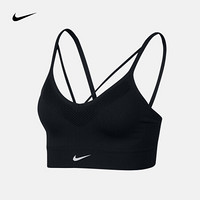 耐克 女子低强度支撑运动内衣 NIKE SEAMLESS  AQ0124 AQ0124-010 M