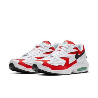 耐克 男子 NIKE AIR MAX2 LIGHT 运动鞋 AO1741 AO1741-101 37.5