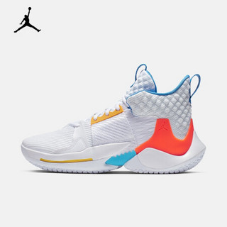 AJ 男子 AIR JORDAN WHY NOT ZER0.2 PF  篮球鞋 BV6352 BV6352-100 45