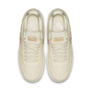 NIKE 耐克 Air Force 1 'o7 Se Prm 女子运动板鞋 AH6827-100 黄色 37.5