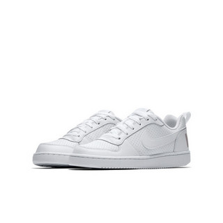 耐克 NIKE COURT BOROUGH LOW (GS) 大童运动童鞋839985 839985-100 37.5