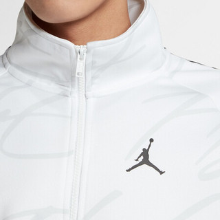 AIR JORDAN Jordan Jumpman 男子运动夹克 AR4461-100 白色 XS