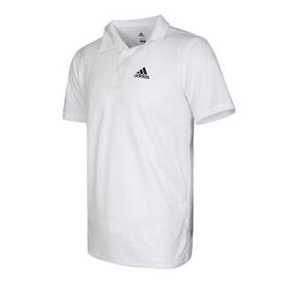 adidas 阿迪达斯 FAB 男子POLO衫 CV8321 白色 M