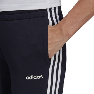 adidas 阿迪达斯 W E 3S PANT 女子运动长裤 DU0687 深蓝色 S