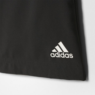 adidas 阿迪达斯 男子运动短裤 O04785 灰黑色 XL