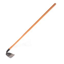 春忆chunyi长柄草锄钢片锄头种菜农用长柄除草锄和泥沙带钉灰锄农用