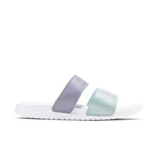 耐克 NIKE BENASSI DUO ULTRA SLIDE 女子拖鞋 819717 819717-103白 39