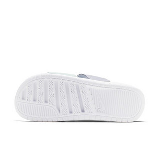 耐克 NIKE BENASSI DUO ULTRA SLIDE 女子拖鞋 819717 819717-103白 39