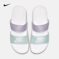 耐克 NIKE BENASSI DUO ULTRA SLIDE 女子拖鞋 819717 819717-103白 44.5