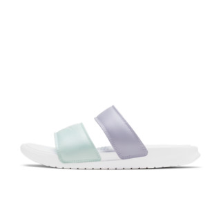 耐克 NIKE BENASSI DUO ULTRA SLIDE 女子拖鞋 819717 819717-103白 39