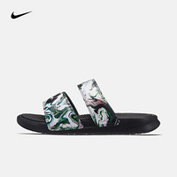 耐克 NIKE BENASSI DUO ULTRA SLIDE 女子拖鞋 819717 819717-003黑/多色 44.5