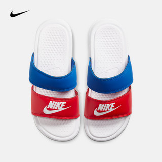 耐克 NIKE BENASSI DUO ULTRA SLIDE 女子拖鞋 819717 819717-110 42