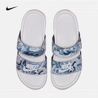 耐克 NIKE BENASSI DUO ULTRA SLIDE 女子拖鞋 819717 819717-002白/黑 43