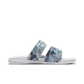 耐克 NIKE BENASSI DUO ULTRA SLIDE 女子拖鞋 819717 819717-002白/黑 39