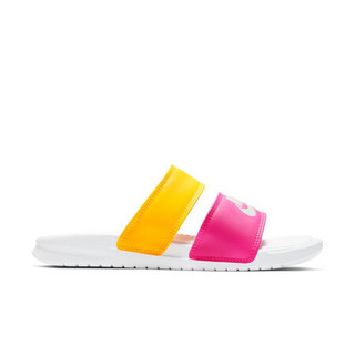 耐克 NIKE BENASSI DUO ULTRA SLIDE 女子拖鞋 819717 819717-102白 44.5