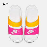 耐克 NIKE BENASSI DUO ULTRA SLIDE 女子拖鞋 819717 819717-102白 44.5