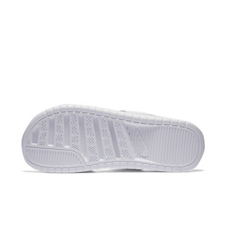 耐克 NIKE BENASSI DUO ULTRA SLIDE 女子拖鞋 819717 819717-100白/金属银 44.5